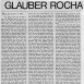 Glauber Rocha