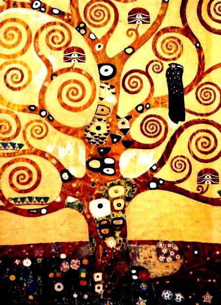 Gustav Klimt, The Tree of Life