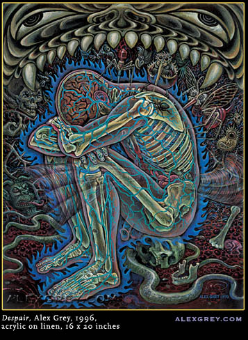 Alex Grey - Desespero