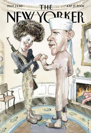 The Controversy Obama\'s New Yorker Cover